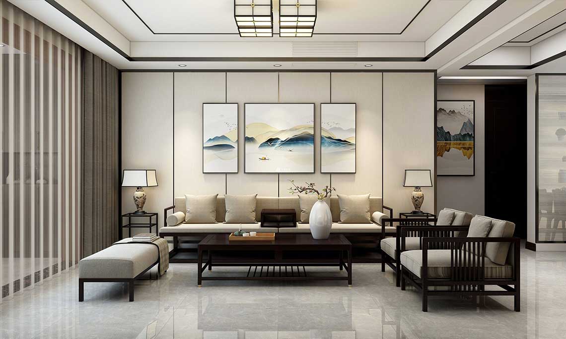 唐山新中式设计风格