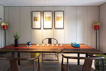 唐山禅艺茶室空间