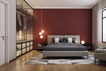 唐山现代风格-卧室