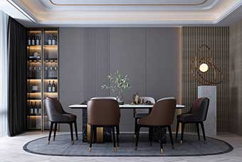 唐山餐厅空间案例