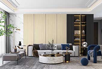 唐山客厅空间案例