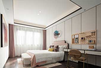 唐山卧室空间案例
