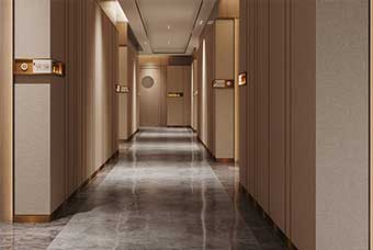 唐山酒店过道案例