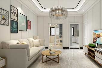 唐山现代风格-客厅
