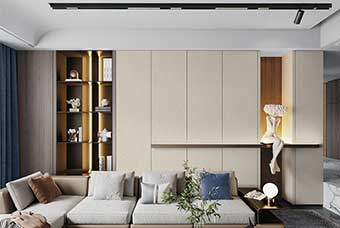 唐山北欧风格-客厅