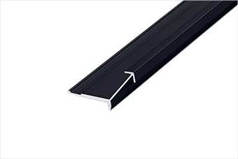 唐山航空纤维墙咔铝合金阳角线(哑黑氧化)