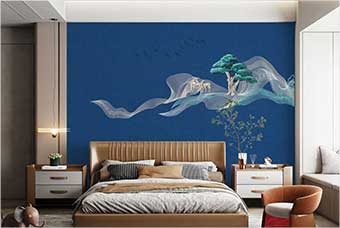 唐山森佰汇航空纤维墙咔（鹿鹿高升）