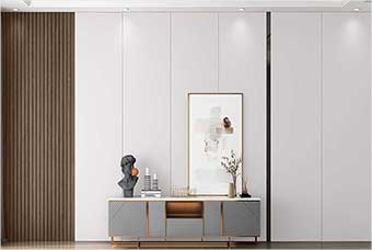 唐山森佰汇航空纤维墙咔（餐厅系列）