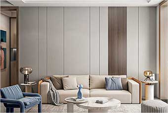 唐山森佰汇航空纤维墙咔(客厅系列)