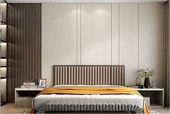 唐山森佰汇航空纤维墙咔（卧室系列）
