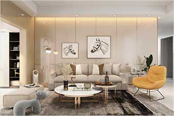 唐山客厅空间案例