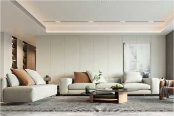 唐山客厅空间案例