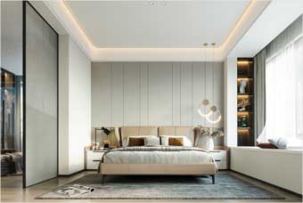 唐山卧室空间案例