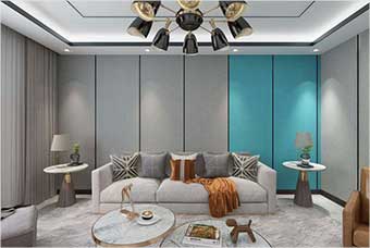 唐山客厅空间案例