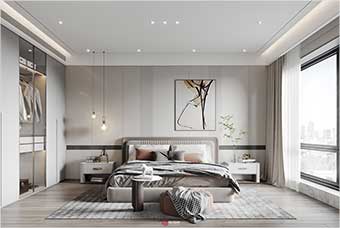 唐山卧室空间案例