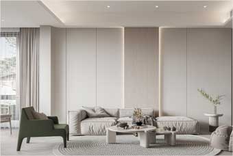 唐山客厅空间案例