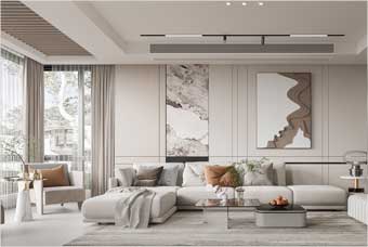 唐山客厅空间案例