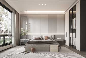 唐山卧室空间案例