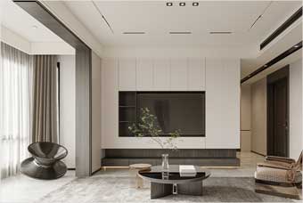 唐山客厅空间案例